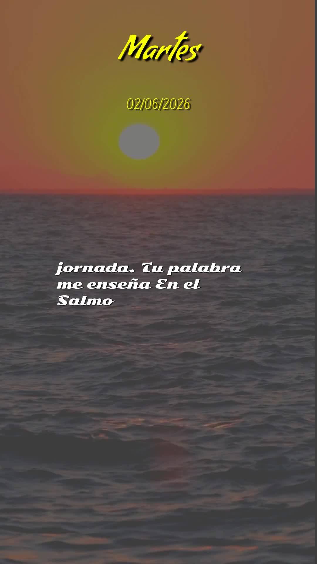 Boa noite, Senhor. Obrigado Deus por mais uma terça-feira vencida. Tu me livraste de todo mal e me concedeste saúde e força para vencer mais um dia. E...