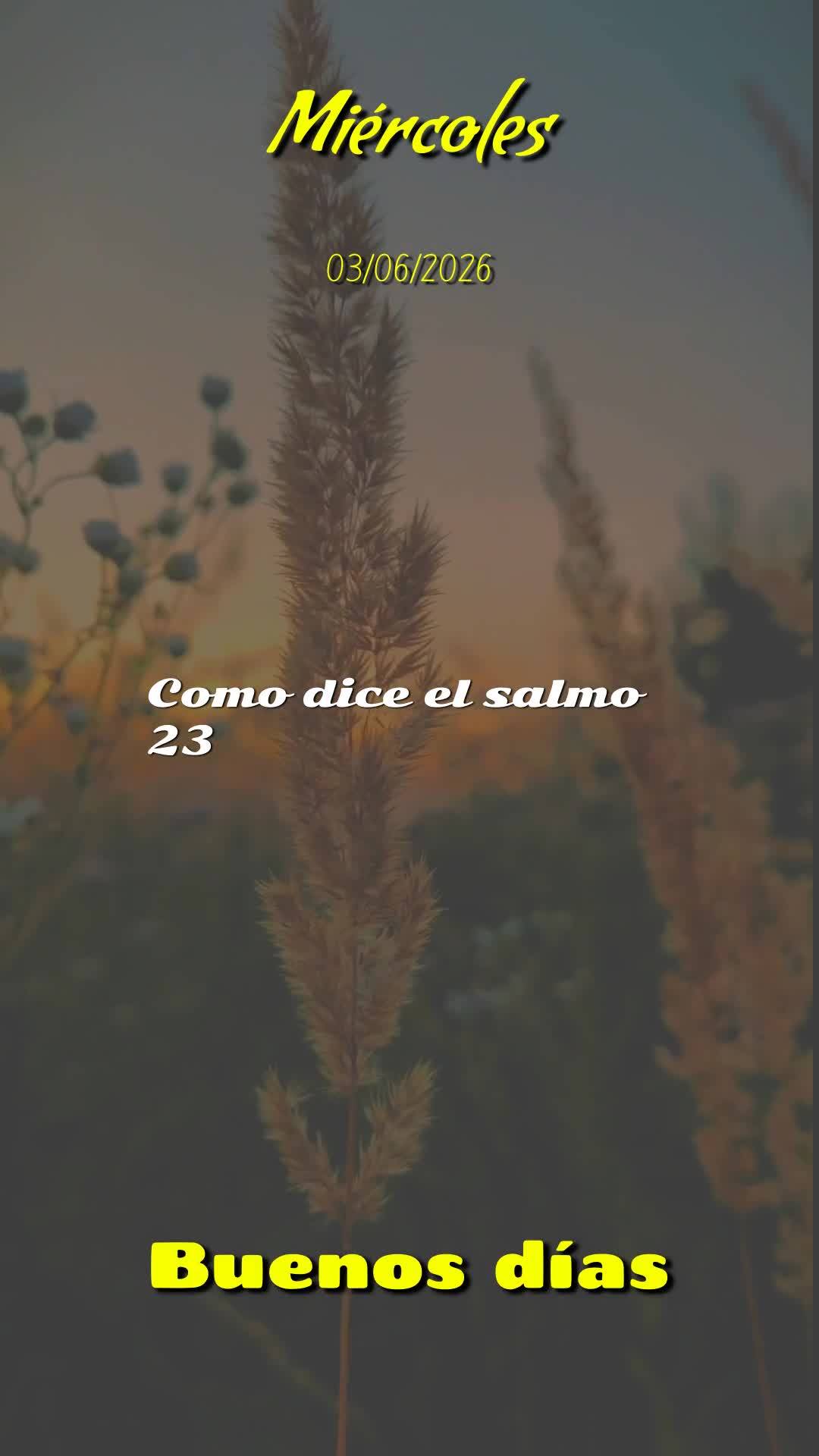 Bom dia! Hoje é quarta-feira, 3 de Junho de 2026, e eu proclamo sobre a sua vida uma bênção especial. Que o Senhor Jesus caminhe contigo neste dia, a...