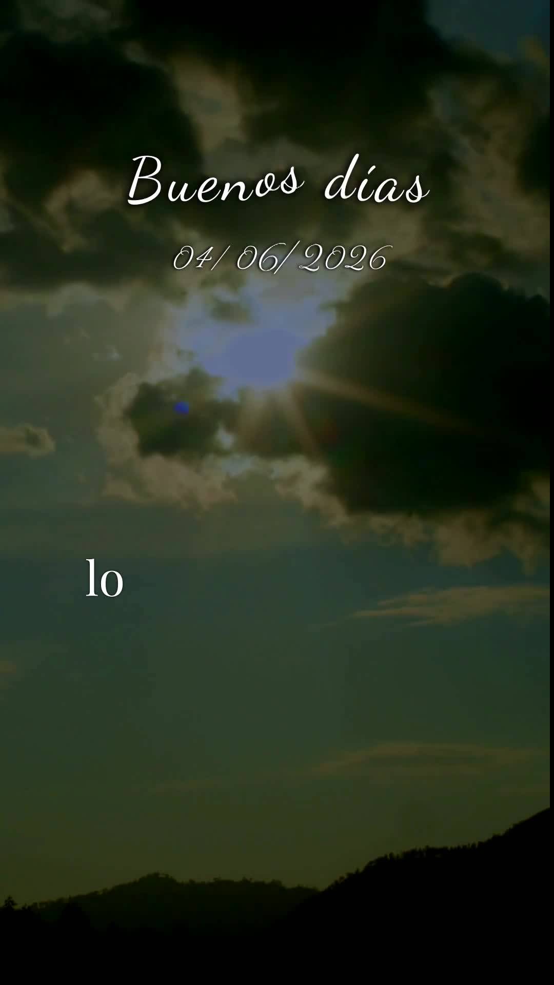 Bom dia! Nesta quinta-feira, 4 de Junho de 2026, quero deixar uma bênção especial para você. Que Deus te guarde, te cuide e te proteja de todo mal. Q...