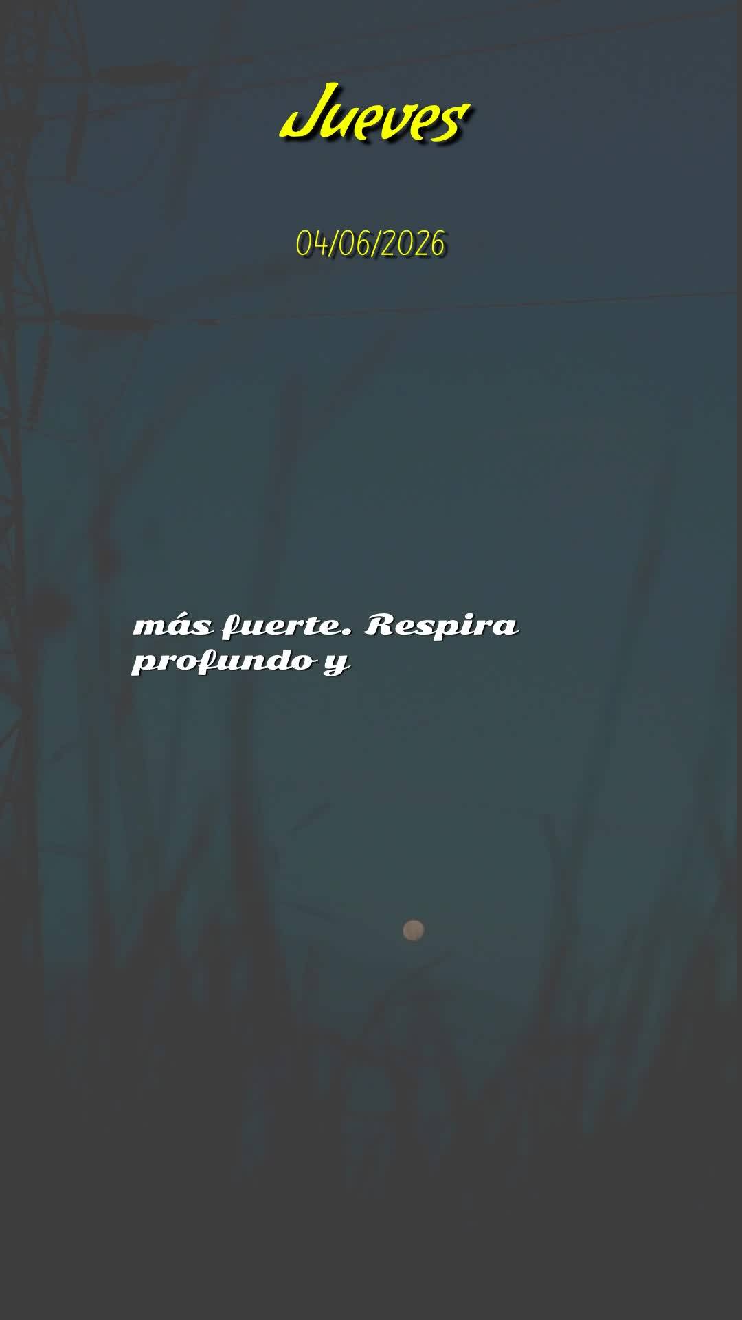 Boa noite. Nesta quinta-feira, 4 de Junho de 2026, quando a noite desce mansa sobre a sua janela, lembre-se: Deus acende as estrelas para te dizer que a ...