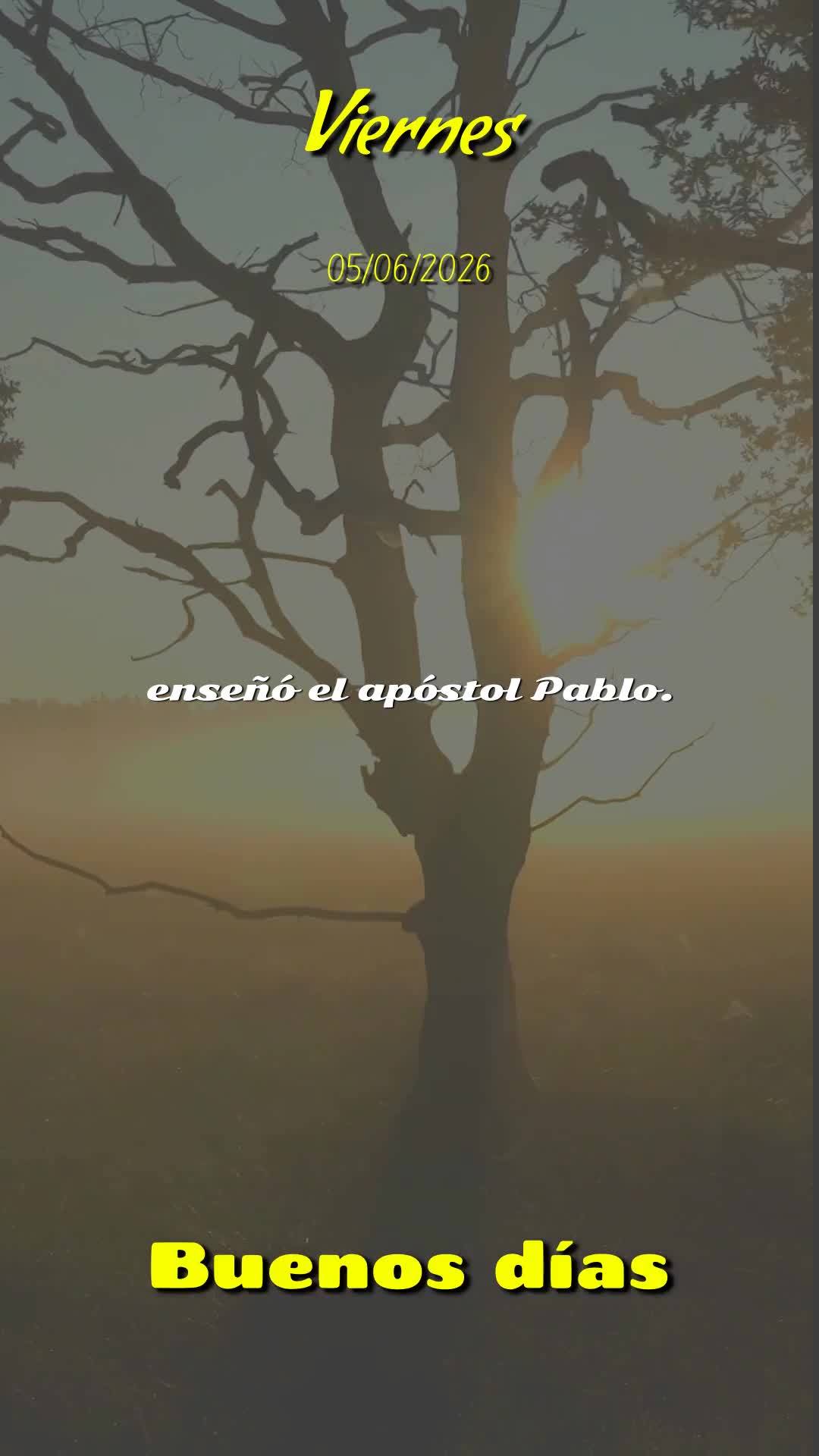 Bom dia! Hoje é sexta-feira, 5 de Junho de 2026, e quero deixar uma bênção especial em sua vida. Que neste dia não lhe falte ânimo, força e fé pa...