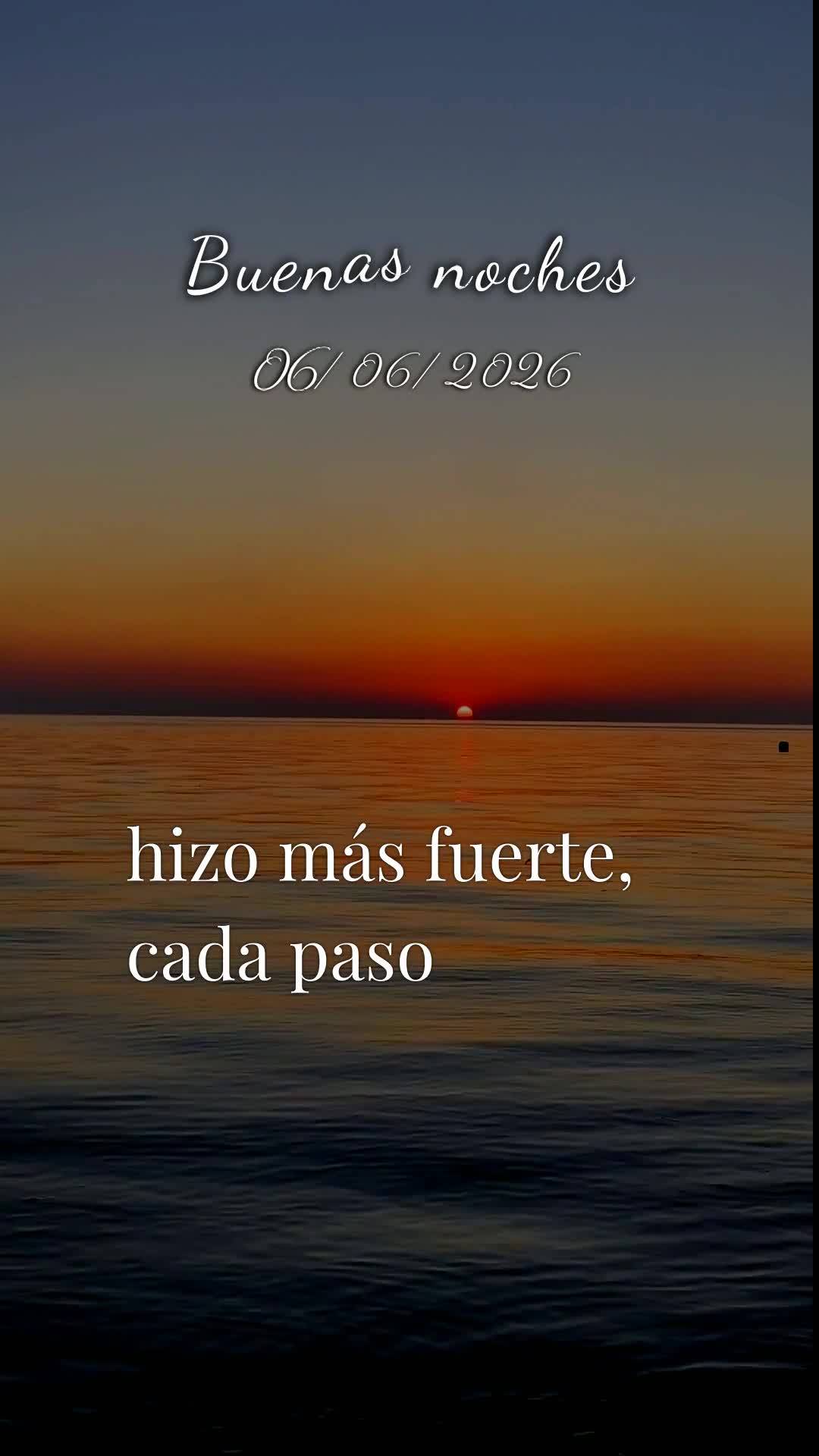 Boa noite. Neste sábado, 6 de Junho de 2026, quando a noite cai mansa sobre nós, Deus acende as estrelas no céu como quem sussurra ao seu coração: a...