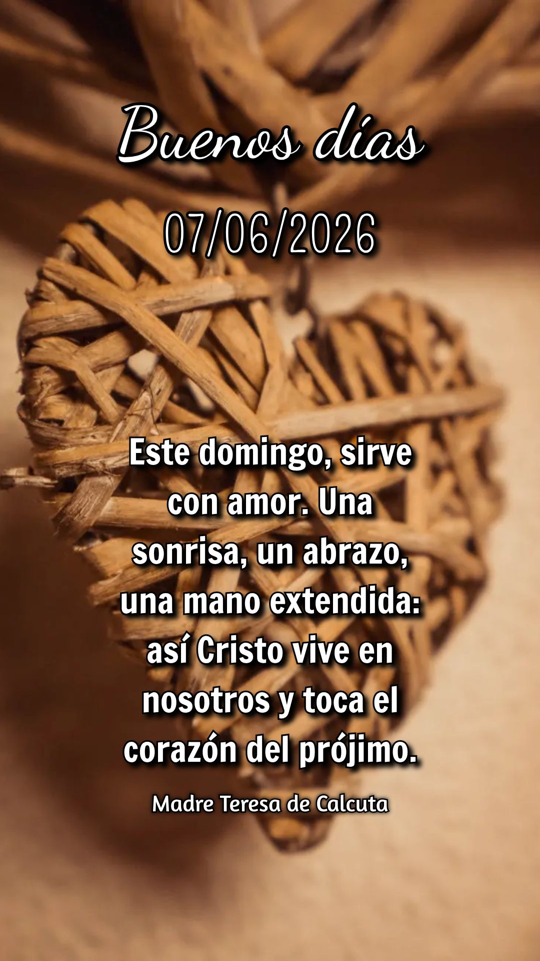 Neste domingo, lembre-se: você é amado por Deus de uma forma que ninguém pode medir. Descanse na presença d'Ele e renove suas forças para a semana. ...