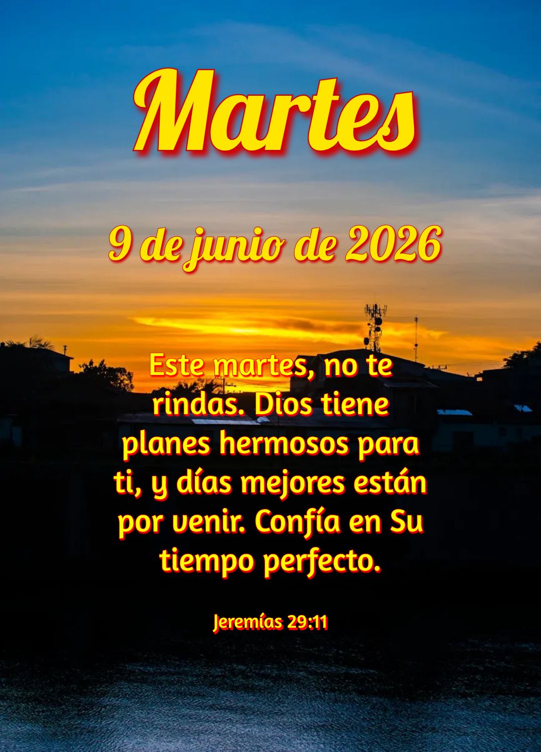 Nesta terça-feira, percebo que o caminho da fé não exige respostas, apenas confiança. Deus conhece meu propósito, e isso basta para seguir adiante. ...