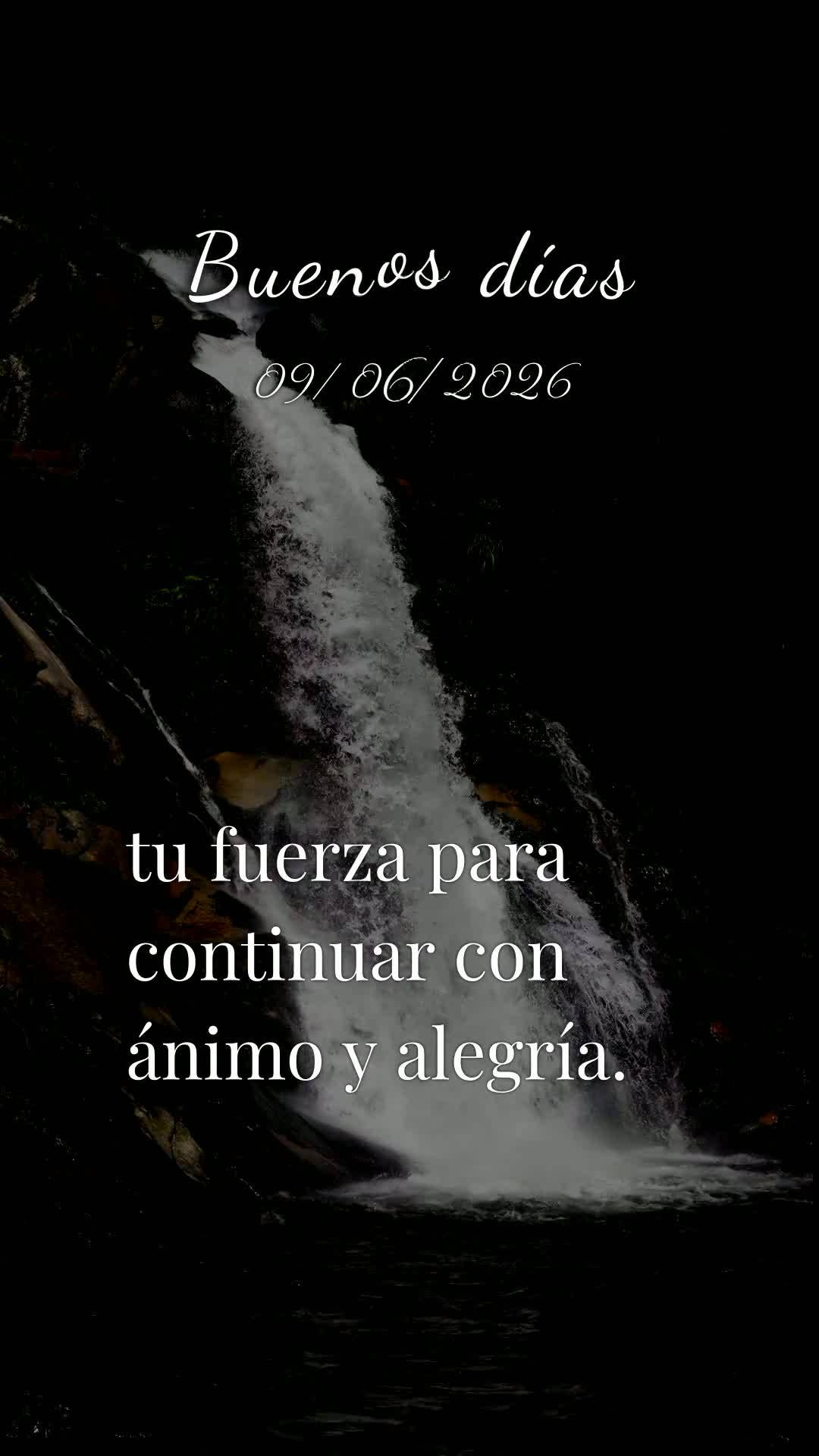 Deus, hoje é terça-feira, meu Pai, dia nove de junho de dois mil e vinte e seis, e antes que o sol tome conta do meu dia, eu paro para te dizer bom dia...