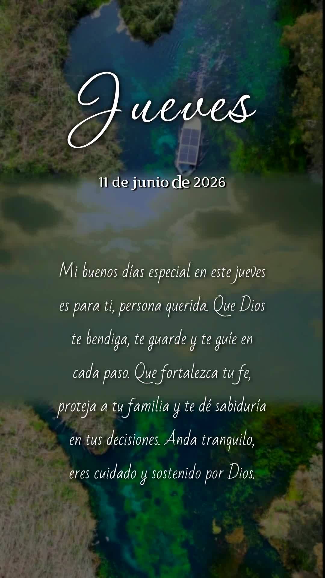 Meu bom dia especial nesta quinta-feira é para você, pessoa querida. Que Deus te abençoe, te guarde e te guie em cada passo. Que Ele fortaleça a sua ...