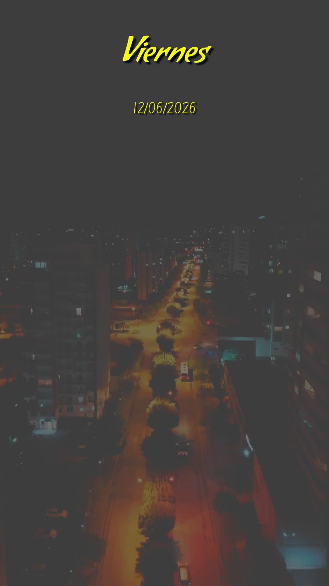Boa noite. Nesta Sexta-feira, 12 de Junho de 2026, eu oro, eu declaro e eu profetizo que a bênção do Senhor te alcance onde quer que estejas neste mom...