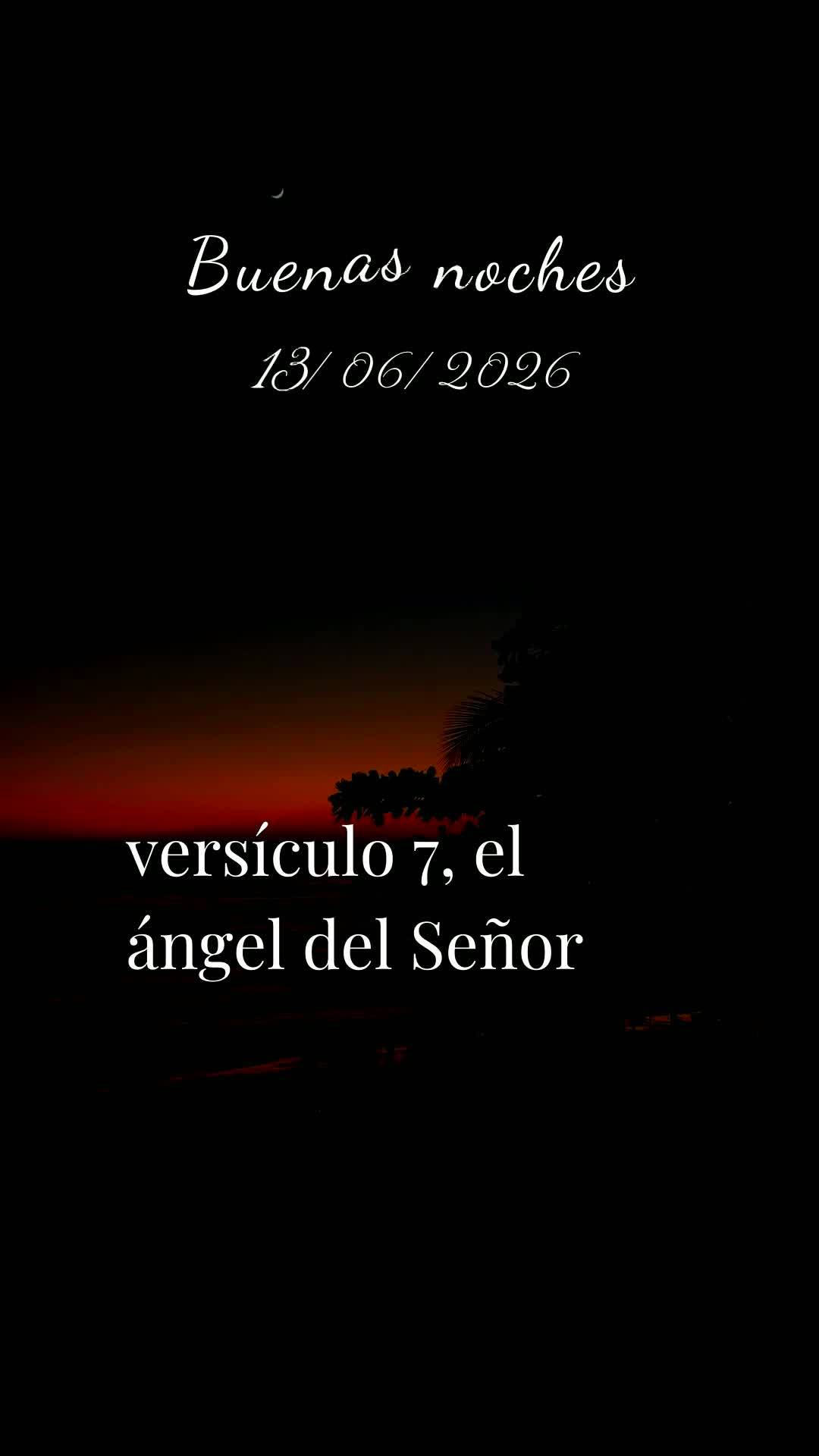 Boa noite. Neste Sábado, 13 de Junho de 2026, dia de descanso e renovação, eu oro, eu declaro e eu profetizo que a bênção do Senhor te alcance onde...