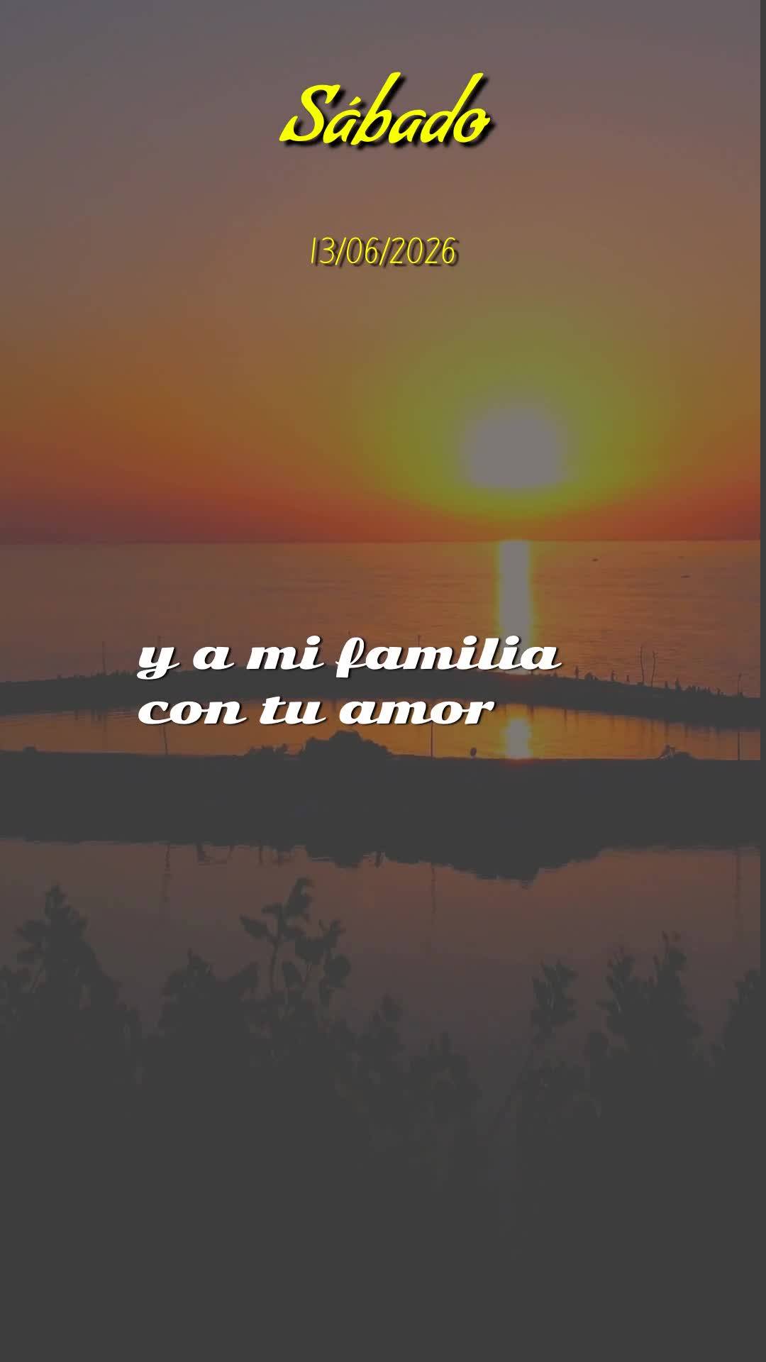 Boa noite, Senhor meu Deus. Neste sábado, 13 de Junho de 2026, no silêncio desta noite, eu me coloco diante de Ti. Obrigado por mais um dia vivido, por...