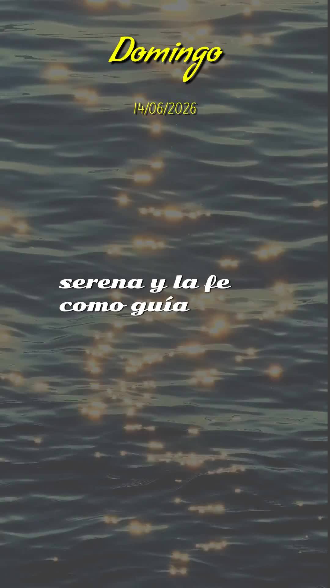 Bom dia, Jesus, meu Mestre e Senhor. Neste Domingo, 14 de Junho de 2026, mais uma manhã começa, e eu Te ofereço todas as minhas ações deste dia de d...