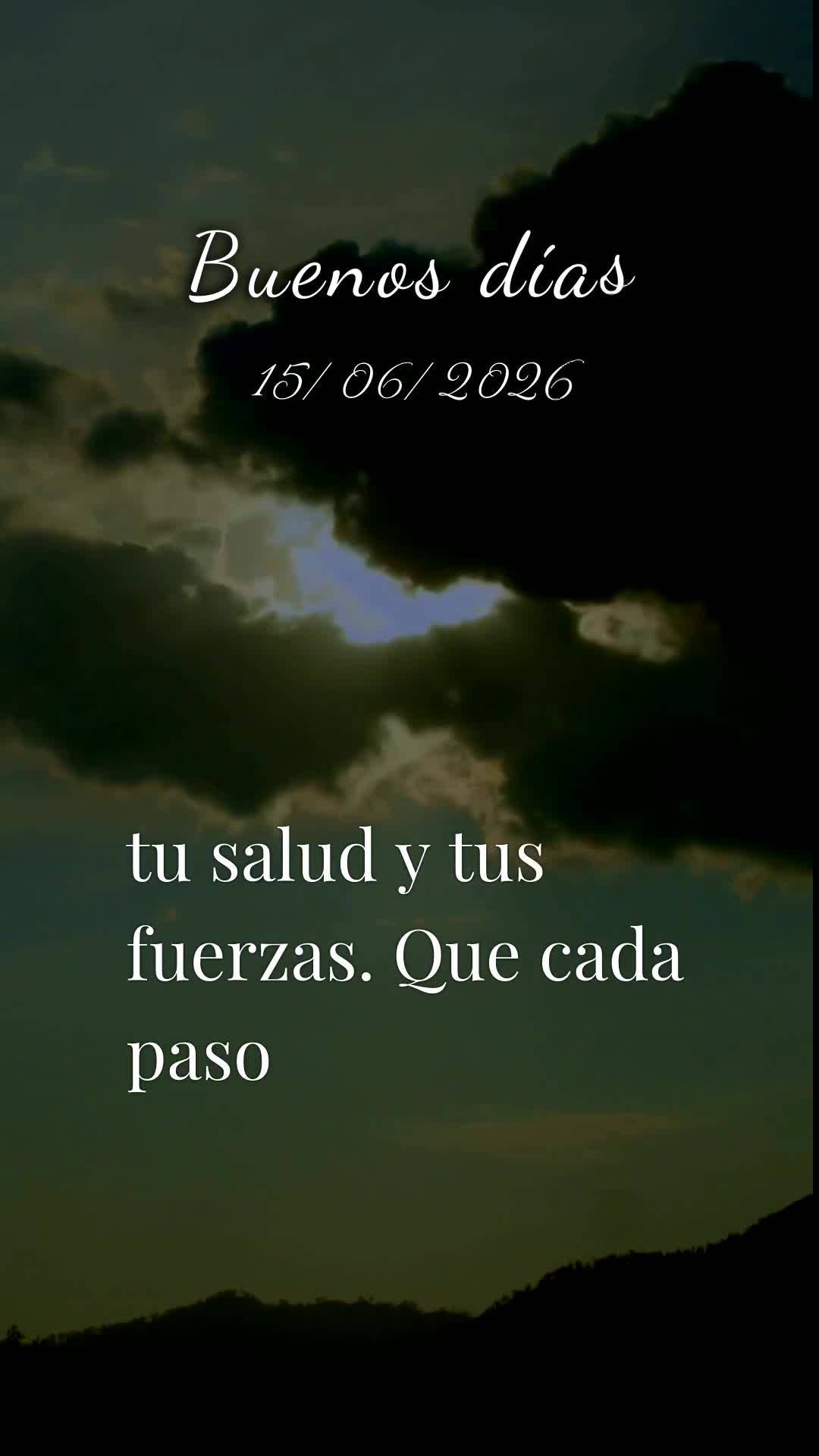 Bom dia! Nesta Segunda-feira, 15 de Junho de 2026, recebe esta bênção como um abraço do Céu. Que o Senhor Jesus caminhe ao teu lado como teu fiel de...