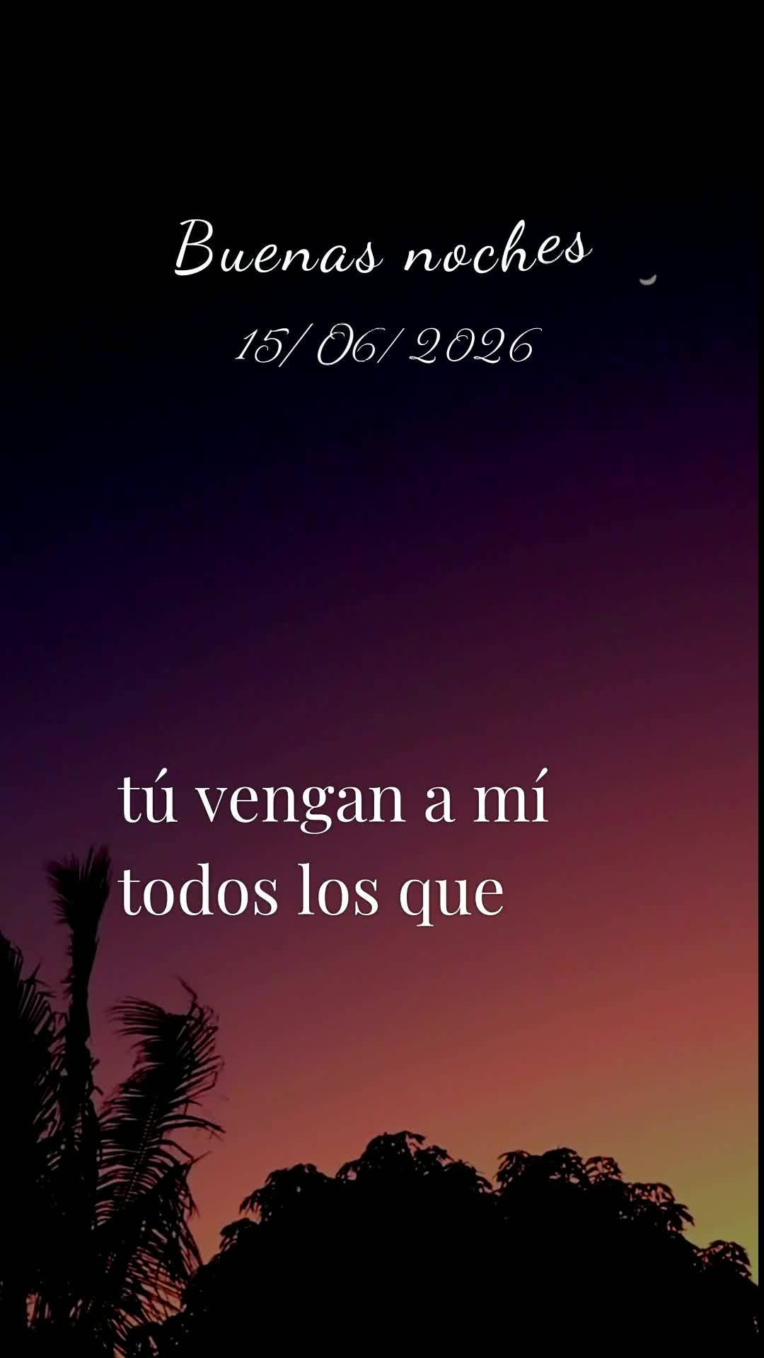 Boa noite, Senhor meu Deus. Nesta segunda-feira, quinze de junho, no silêncio desta noite, eu me coloco diante de ti. Obrigado por mais um dia vivido, p...