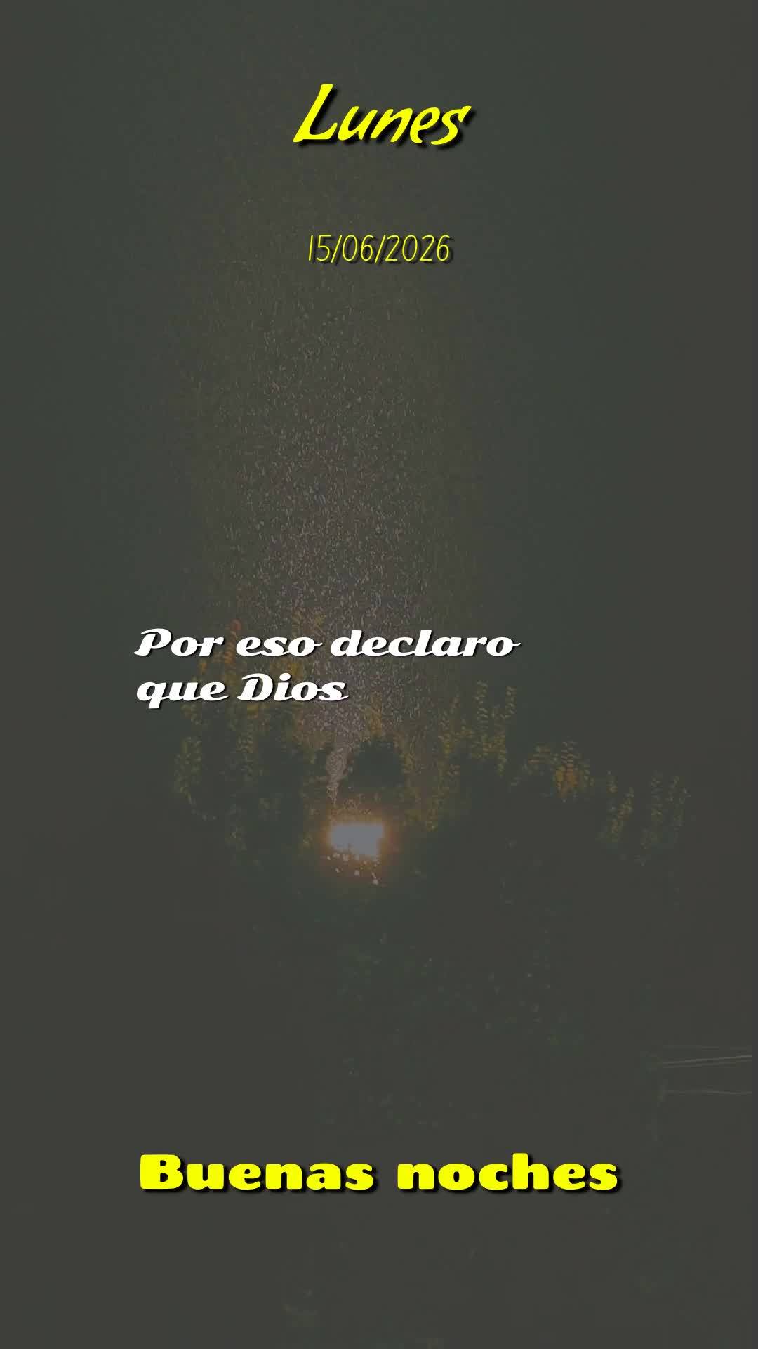 Boa noite. Nesta Segunda-feira, quinze de Junho de dois mil e vinte e seis, eu oro, eu declaro e eu profetizo que a bênção do Senhor te alcance onde q...
