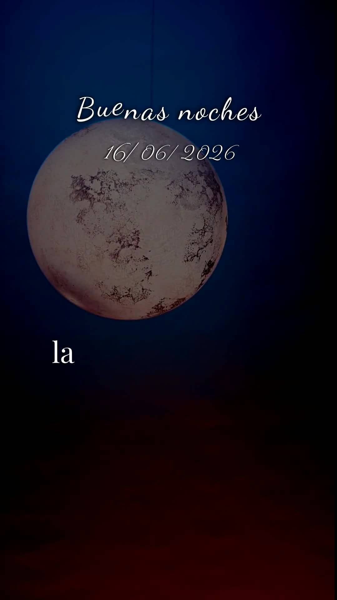 Boa noite. Nesta terça-feira, 16 de Junho de 2026, quando a noite chega, Deus acende as estrelas no céu para te lembrar que a esperança nunca se apaga...