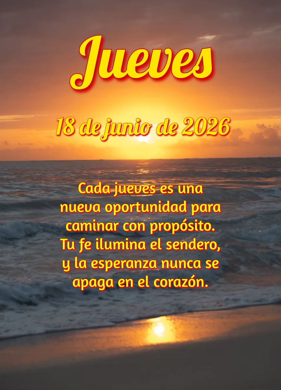 Nesta quinta-feira, confie no Senhor de todo o coração e não te apoies no teu próprio entendimento. Ele endireitará as tuas veredas. Provérbios 3:5...