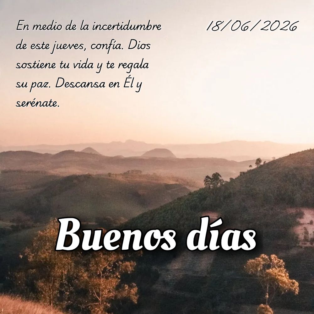 Levante-se nesta quinta-feira sem medo! Deus está contigo e te dá forças para vencer cada batalha. Coragem, Ele caminha ao teu lado! Josué 1:9