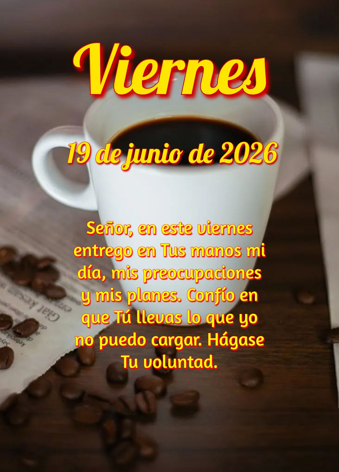 Nesta sexta-feira, lembro que cada passo tem um propósito. Mesmo no cansaço da semana, minha esperança permanece firme, pois o caminho que sigo é gui...