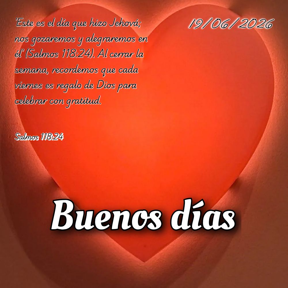 Olhando para trás nesta semana, vejo as mãos de Deus em cada passo. Ele foi fiel quando duvidei e forte quando fraquejei. Chego à sexta-feira grato po...