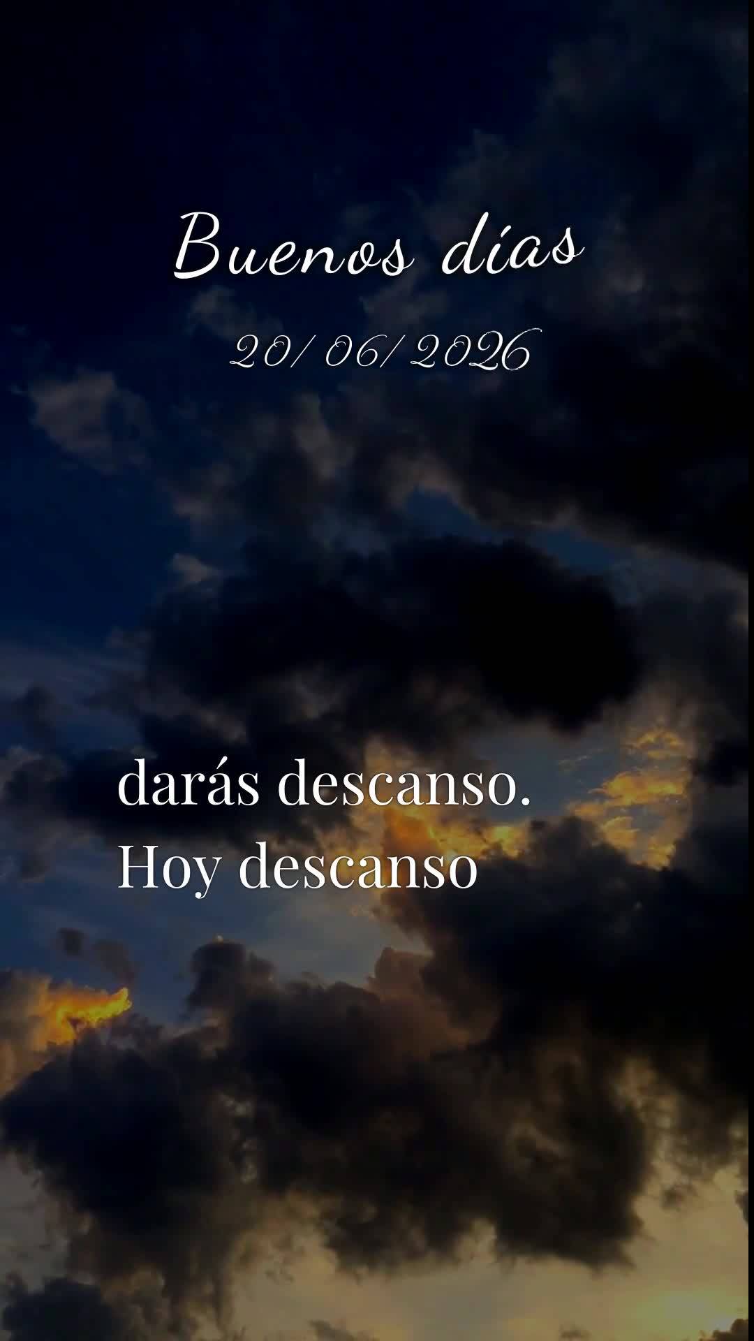 Deus, hoje é sábado, meu Pai, dia vinte de junho de dois mil e vinte e seis, e antes que o dia avance, paro para te agradecer. Bom dia, Senhor! Que ale...