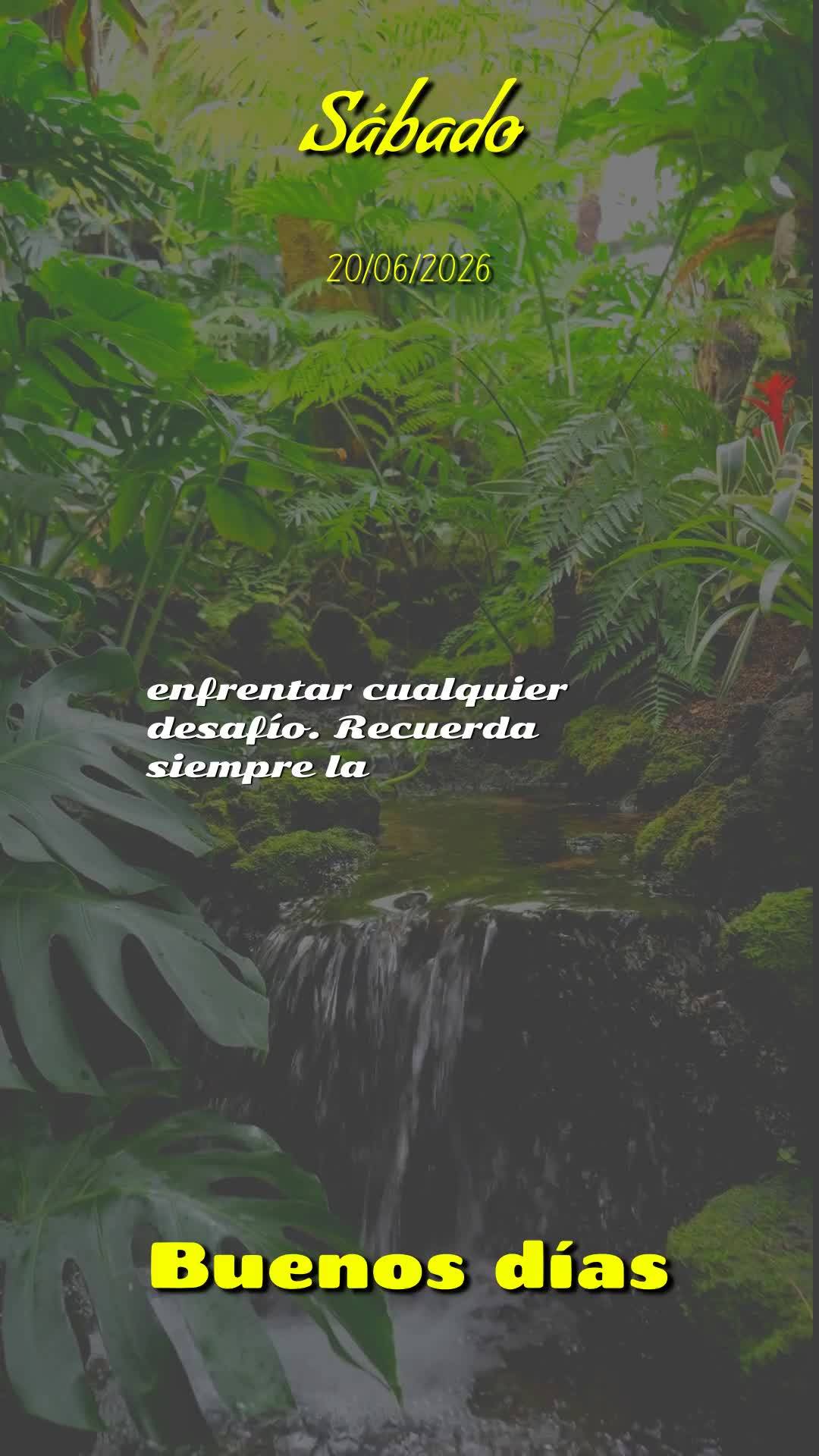 Bom dia! Neste sábado, 20 de Junho de 2026, primeiro dia do inverno, deixo para você uma bênção do coração. Que Deus te guarde, te cuide e te prot...