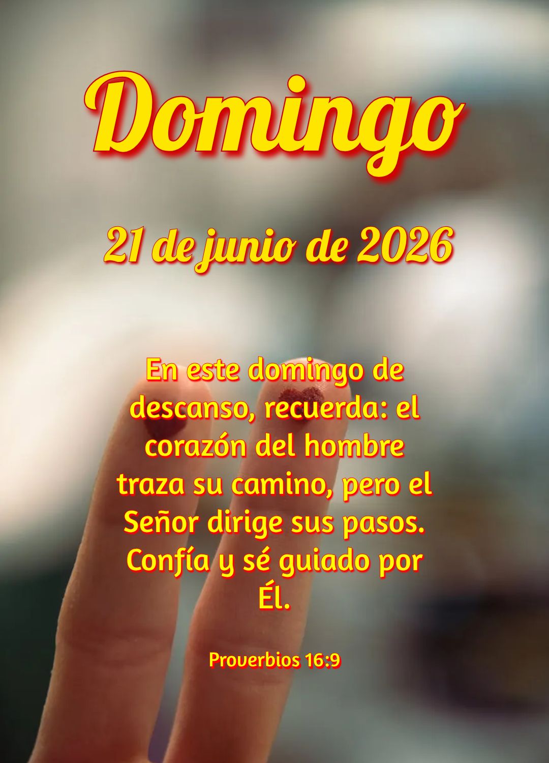 Neste domingo, não tema! Deus está contigo em cada passo. Levante-se com coragem, pois Ele fortalece o teu coração e nunca te abandonará. Josué 1:9...