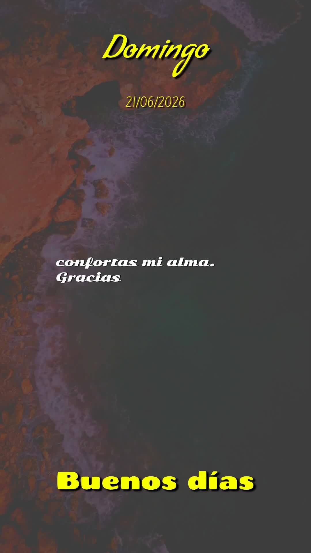 Deus, hoje é domingo, meu pai, dia vinte e um de junho de dois mil e vinte e seis, e antes que o dia avance, eu paro para te agradecer por mais esta man...