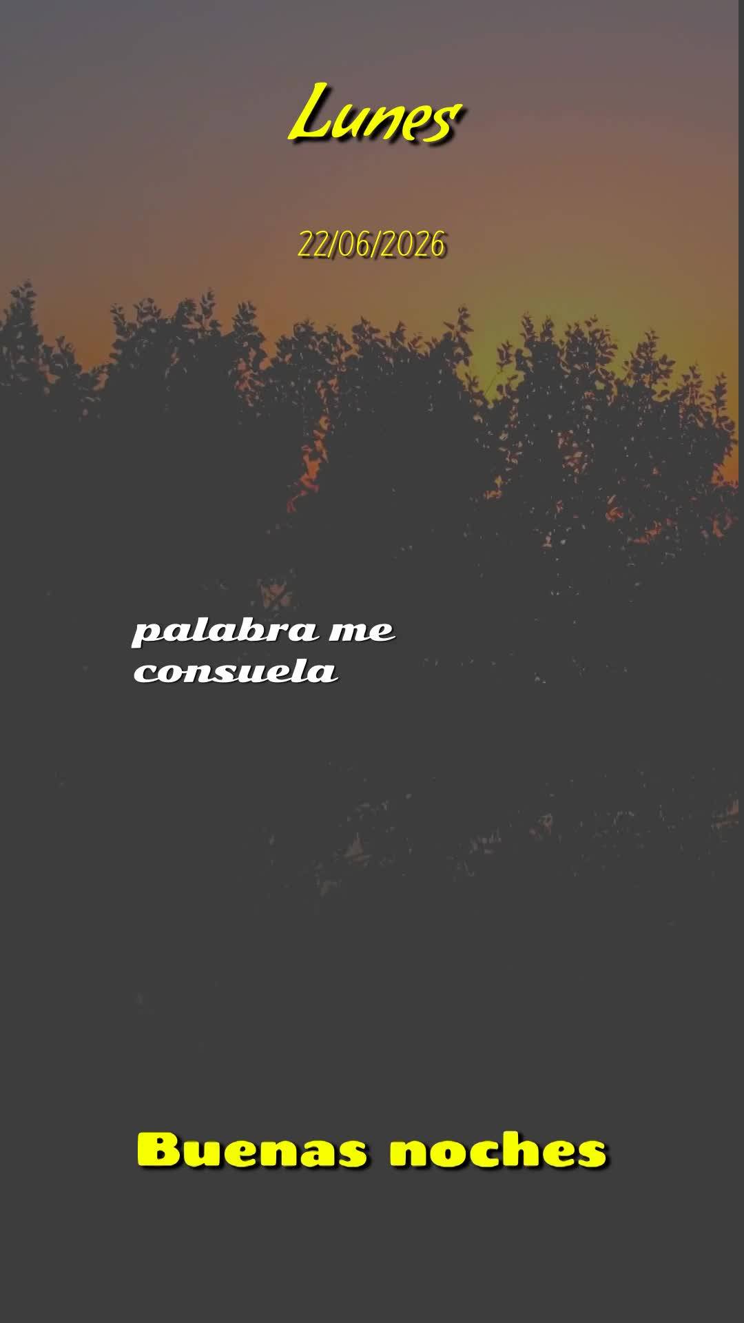 Boa noite, Senhor. Obrigado por mais uma segunda-feira vencida, neste dia 22 de Junho de 2026. Tu me livraste de todo mal e me concedeste saúde e força...
