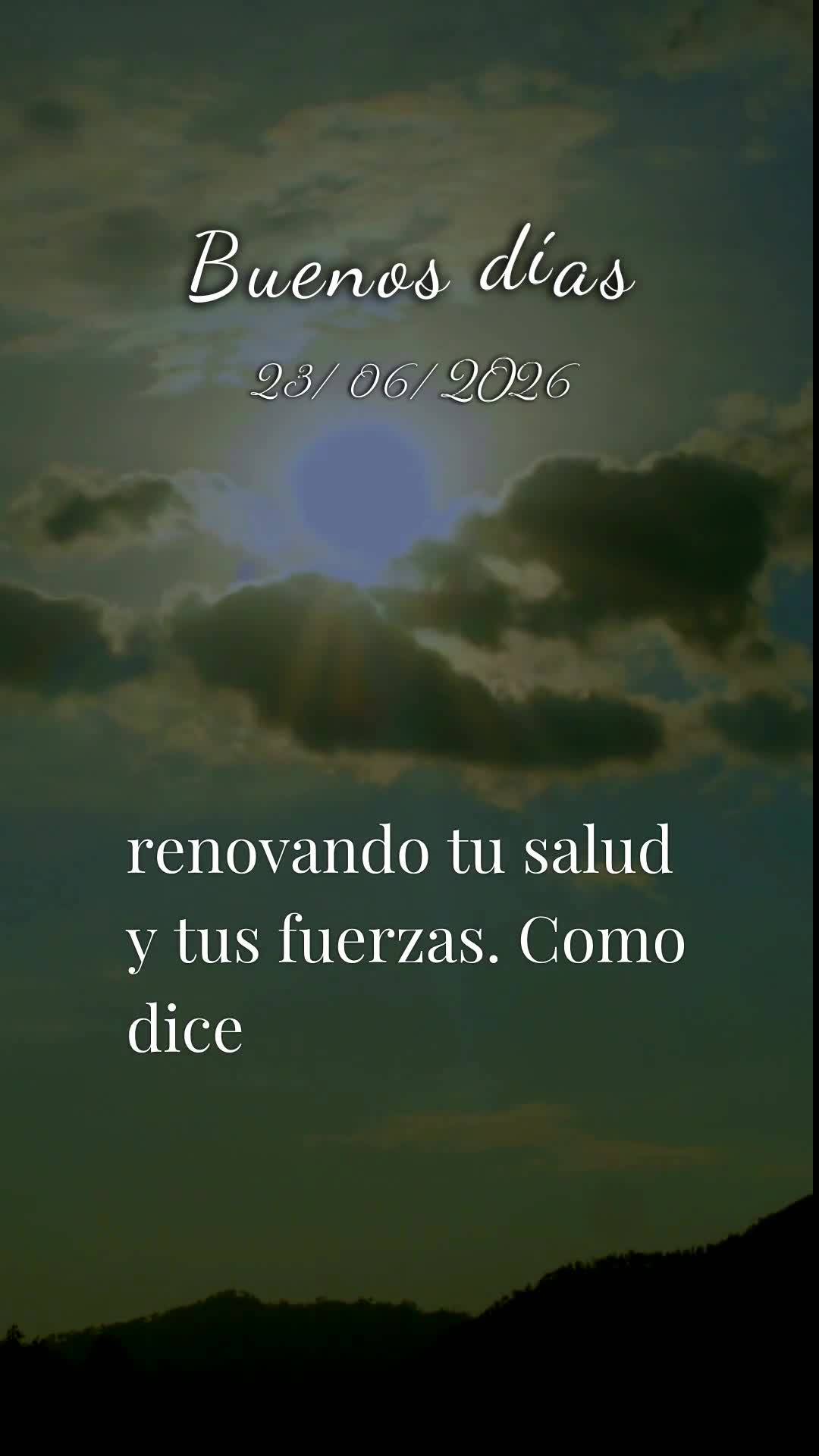Bom dia! Nesta terça-feira, 23 de Junho de 2026, recebe esta bênção com o coração aberto. Que o Senhor Jesus caminhe contigo, ao teu lado como teu ...