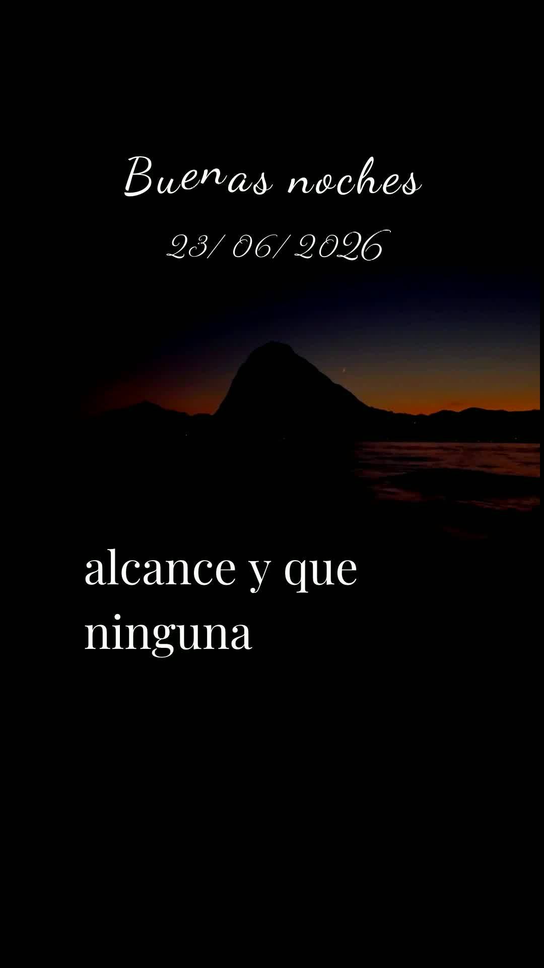 Boa noite. Nesta terça-feira, vinte e três de junho de dois mil e vinte e seis, eu oro por você, onde quer que esteja agora. Que a bênção do Senhor...