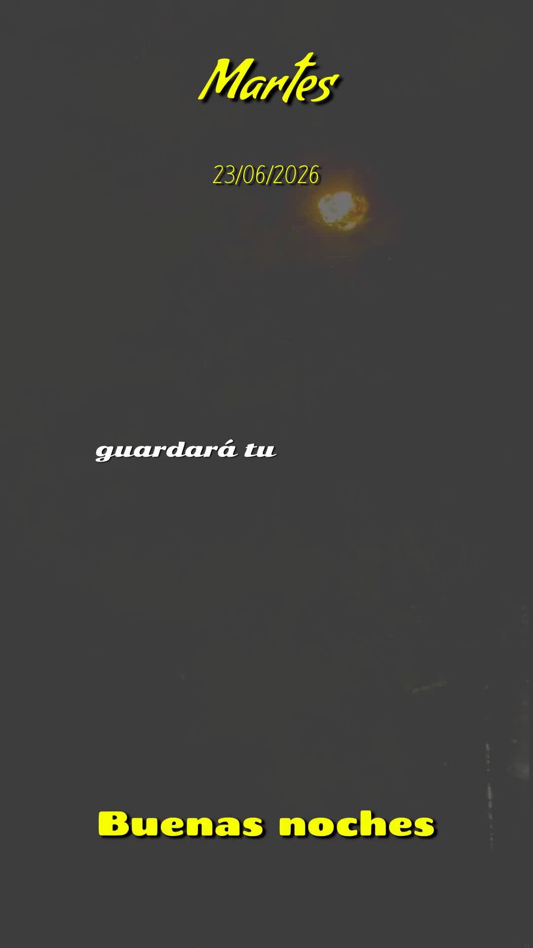 Boa noite. Obrigado, Deus, por mais uma terça-feira vencida. Tu me livraste de todo mal e me concedeste saúde e força para vencer mais um dia. Enquant...