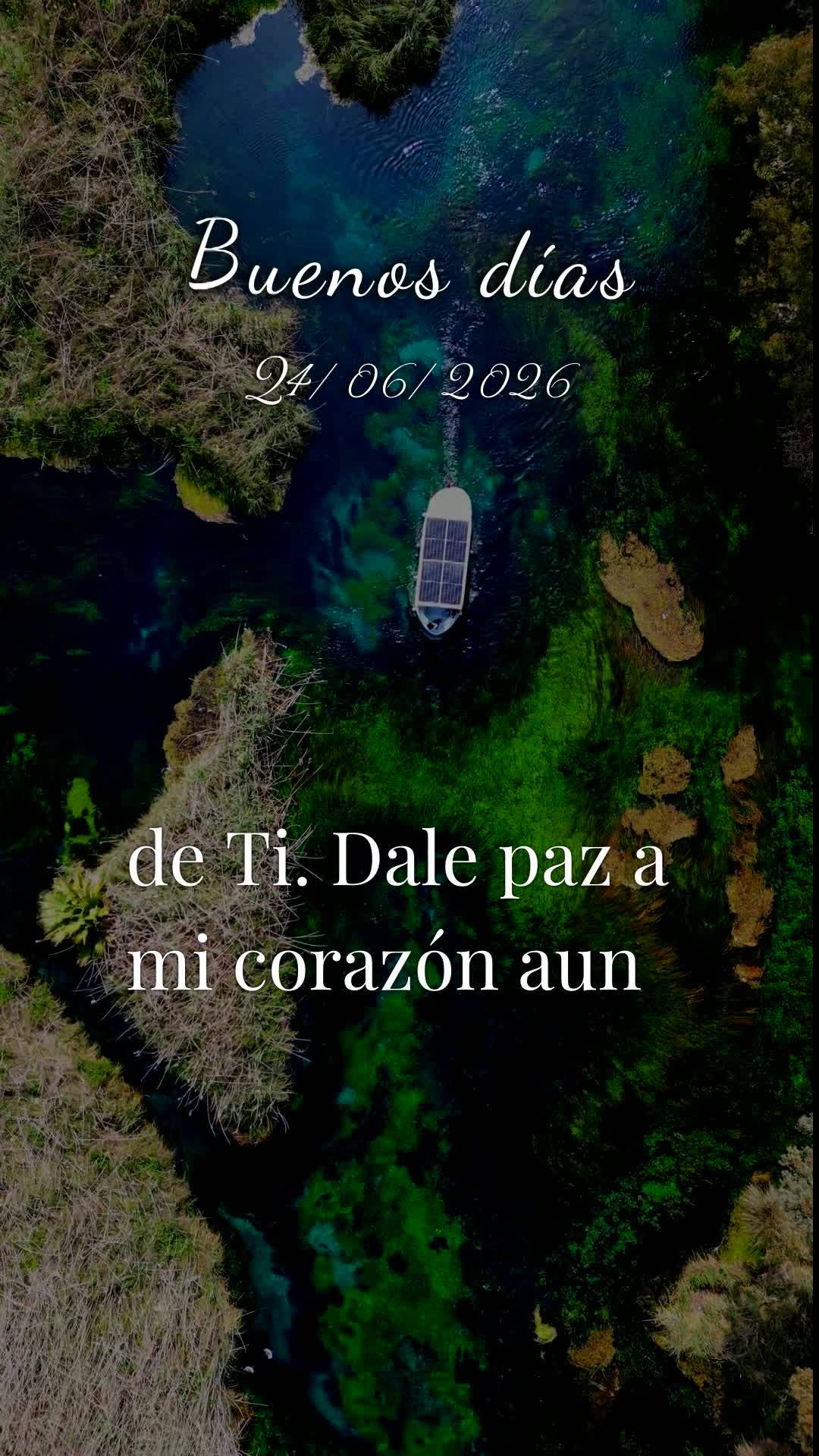 Deus, bom dia. Antes de qualquer coisa, obrigado por abrir meus olhos para mais este amanhecer de quarta-feira. No meio desta semana, quando o cansaço j...