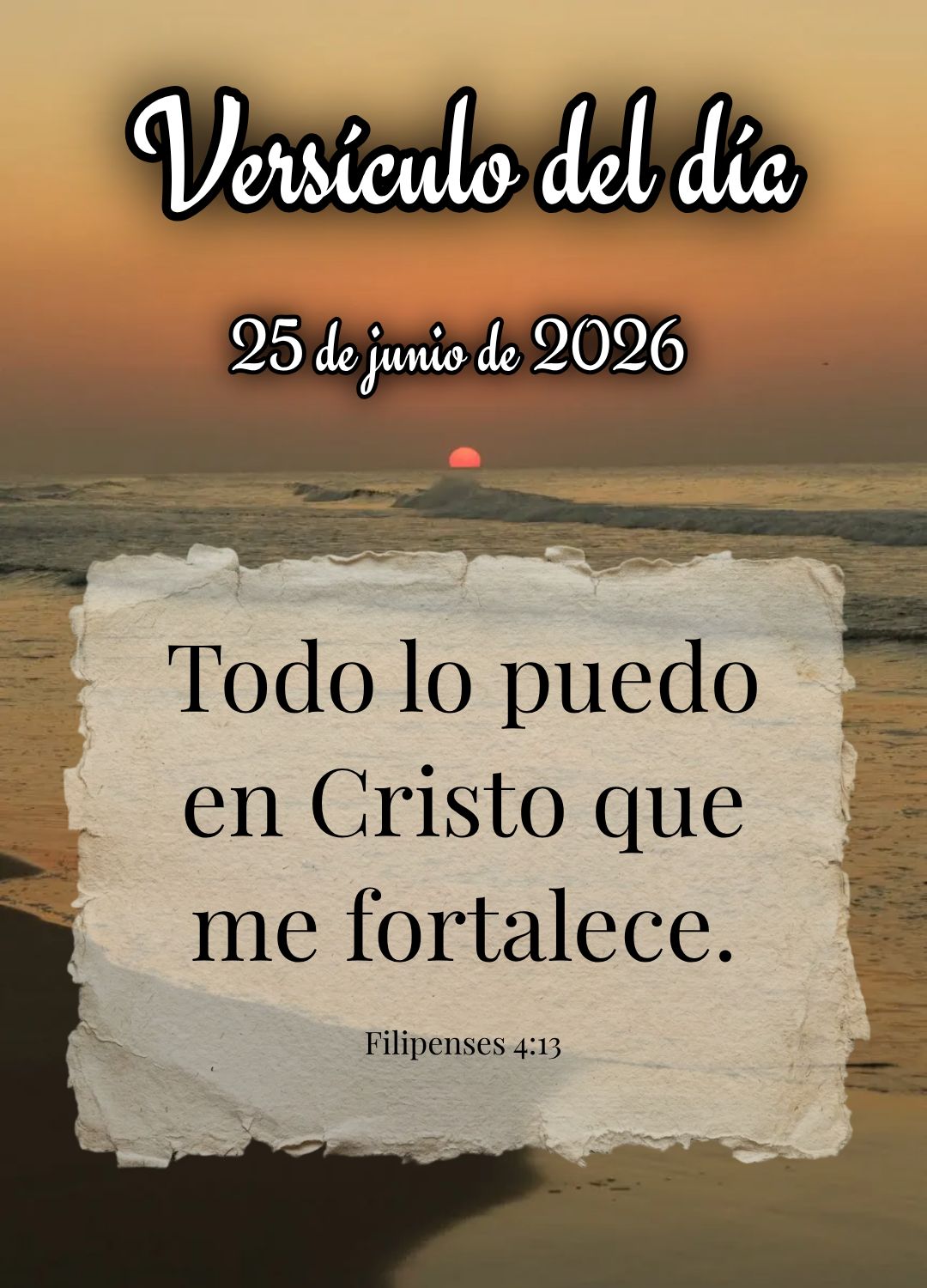 Posso todas as coisas naquele que me fortalece. Versículo do dia Filipenses 4:13