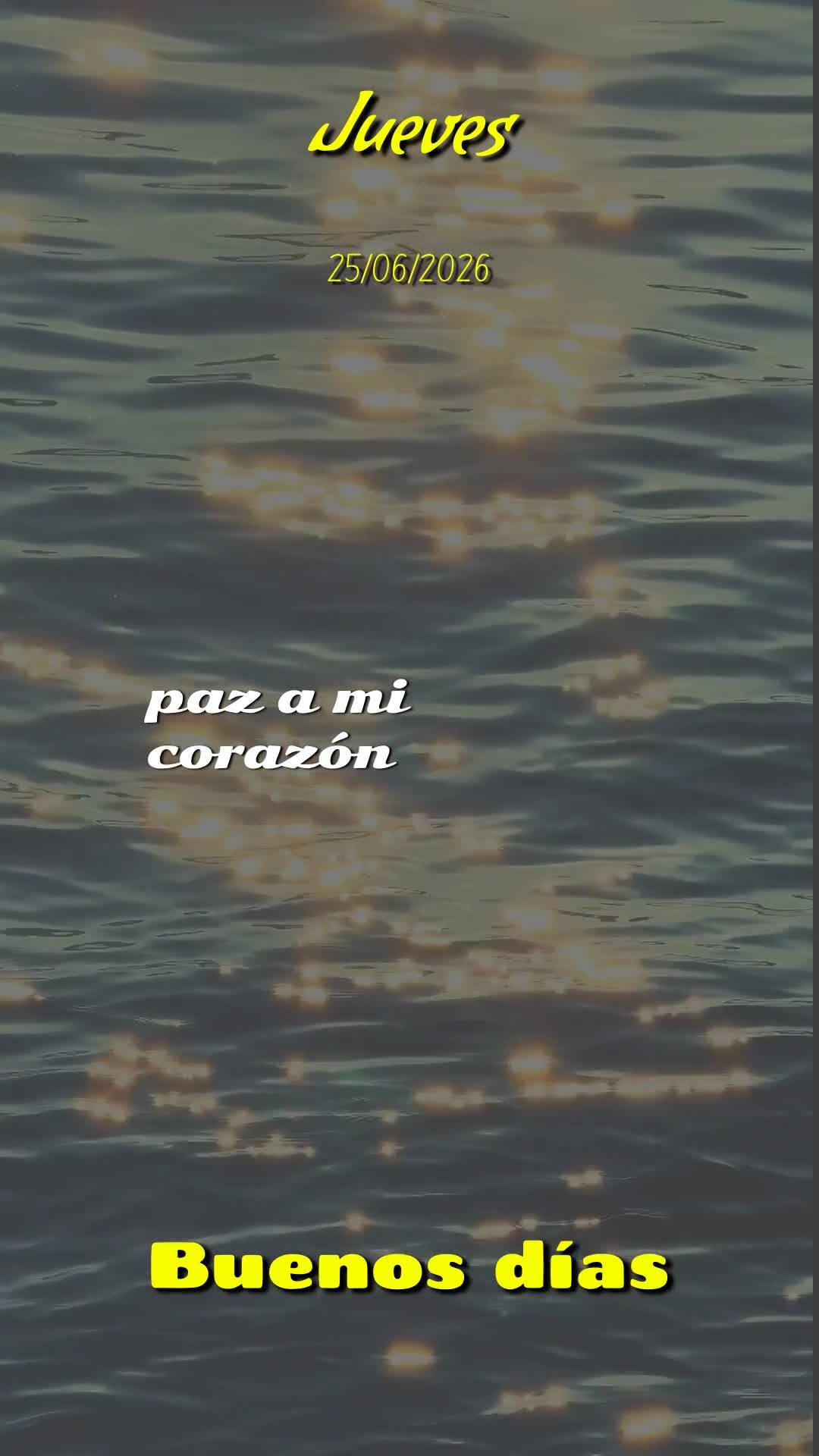 Deus, bom dia. Antes de qualquer coisa, obrigado por abrir meus olhos para mais esta quinta-feira, 25 de Junho de 2026. Obrigado por renovar minhas forç...
