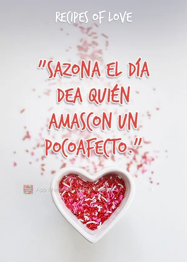 Recipes of Love
