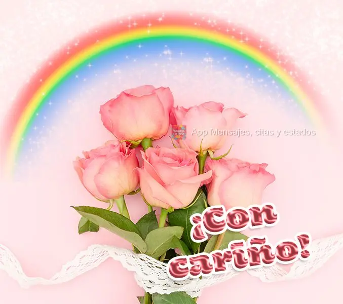 ¡Con cariño!