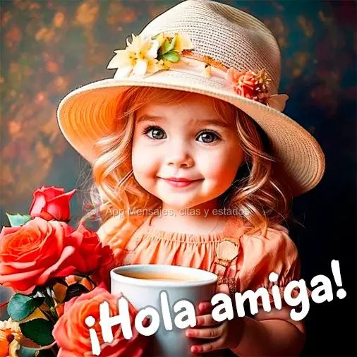 ¡Hola amiga!