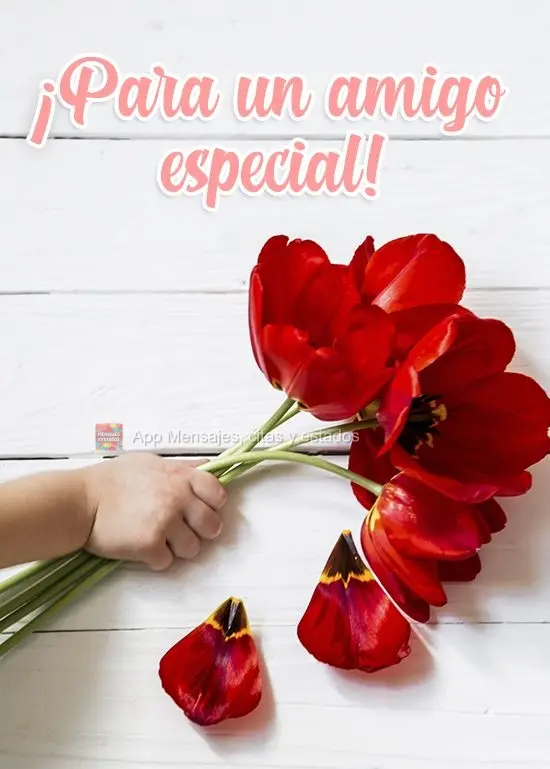 ¡Para un amigo especial!