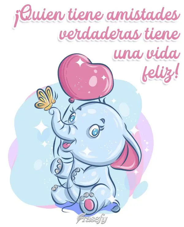 Quem tem amizades verdadeiras, tem uma vida feliz!
