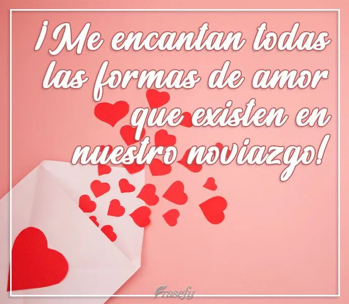 Amo todas as formas de amor que existe no nosso namoro!
