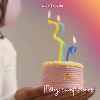 ¡Que la vida te traiga muchas bendiciones, amor y éxito. Aprovecha tu día al máximo y celebra este año más de vida con mucha alegría! ¡Feliz cump...