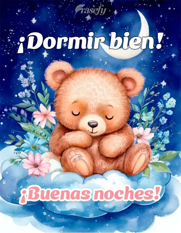 Boa noite! Durma bem!
