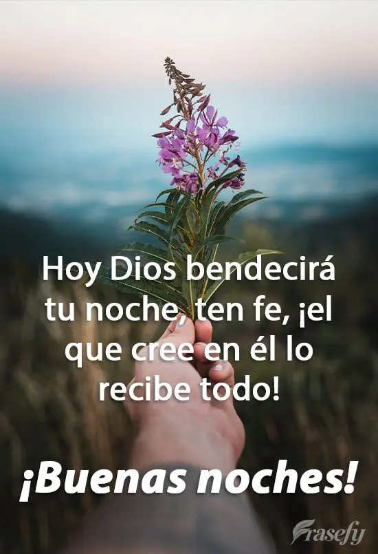 Hoje Deus vai abençoar sua noite. Tenha fé, quem crê nele tudo consegue! 
 Boa Noite!
