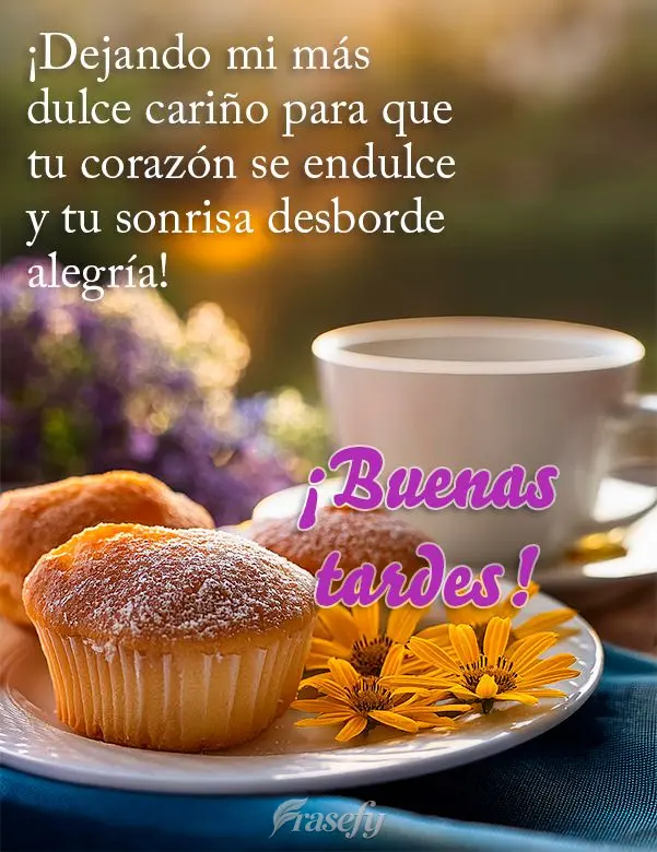Deixando o meu mais doce carinho para que se adoce o coração e transborde alegria do seu sorriso! Boa tarde!