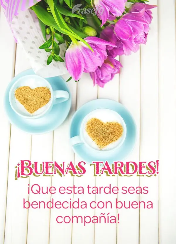 Que nesta tarde você seja abençoado com boas companhias! Boa tarde!