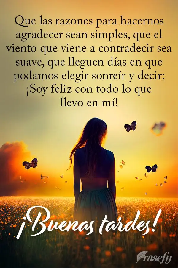 Que sejam simples os motivos para nos fazer agradecer, que seja suave o vento que vem contradizer, que venham dias em que possamos escolher sorrir e dize...