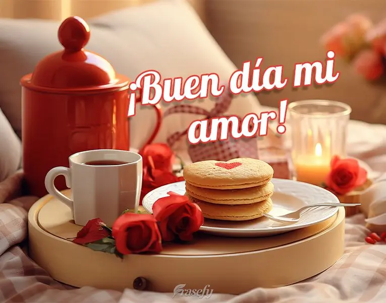 Bom dia meu Amor!