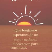 Que tenhamos esperança por uma manhã melhor, motivação para continuar, gratidão para completar o dia com muita inspiração e amor no coração! Bom...