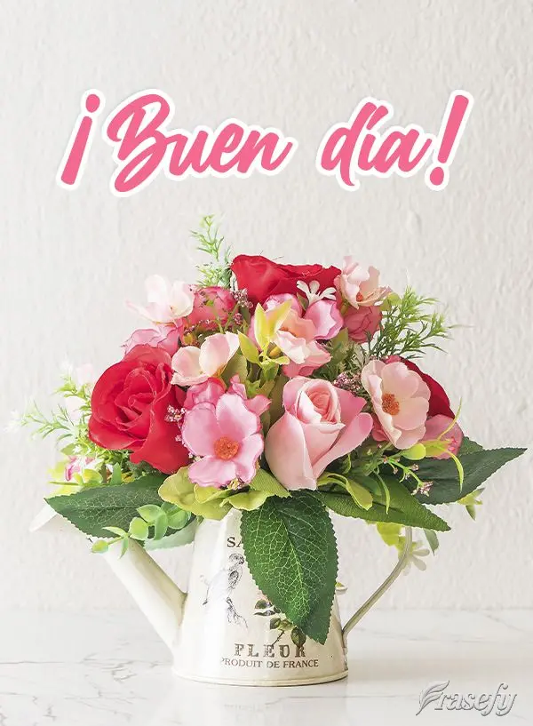 ¡Buen día!