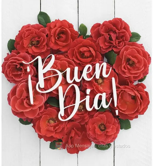 ¡Buen día!