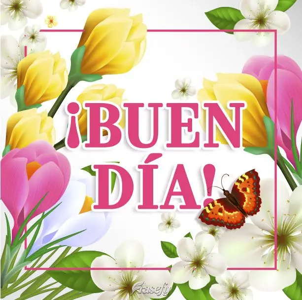 ¡Buen día!